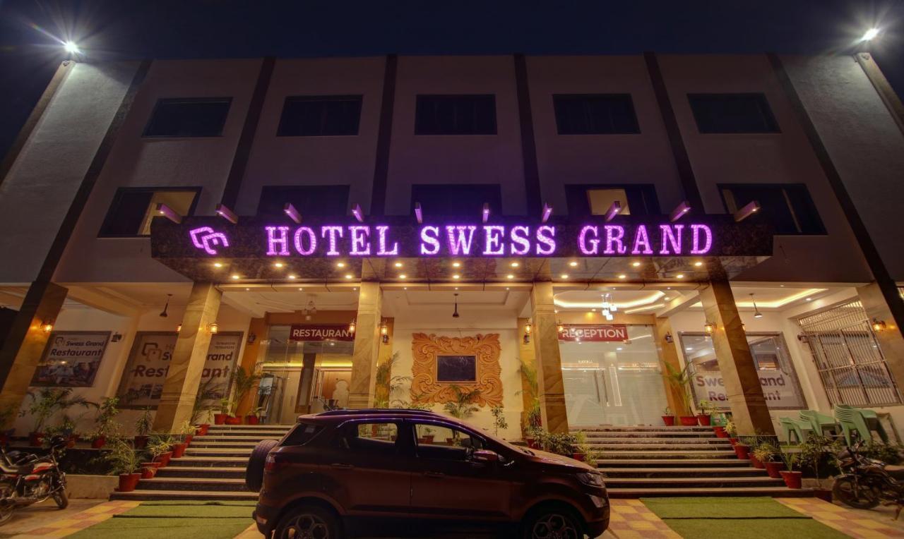 Treebo Trend Swess Grand Hotel Agra  Luaran gambar